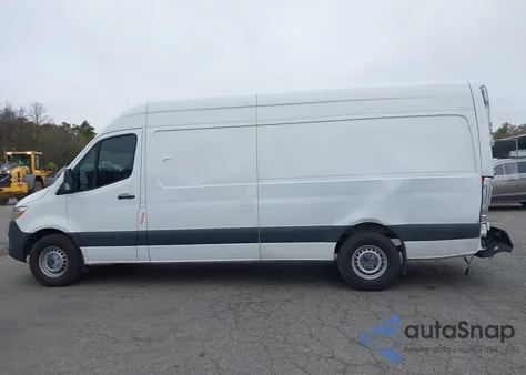 2021 Mercedes-Benz Sprinter 2500 High Roof I4 z USA, uszkodzony, nr VIN W1W40CHY1MT054347
